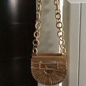 Wooden bag